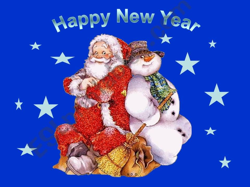 happy new year! powerpoint