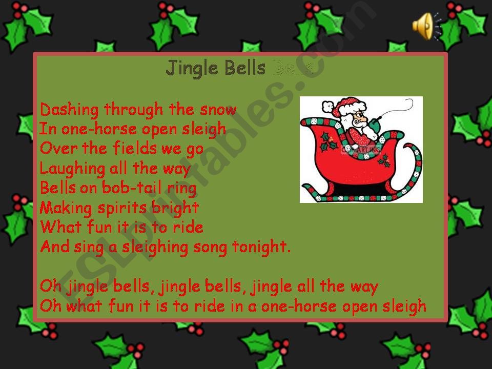 Jingle Bells powerpoint