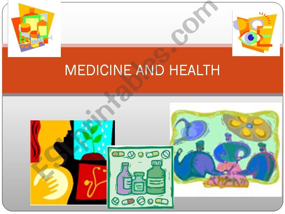 Medicine and Health powerpoint