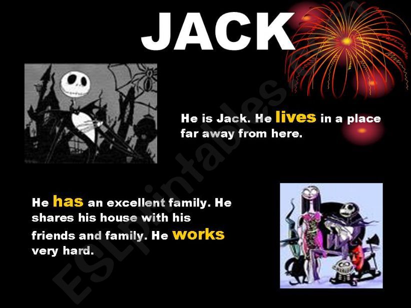 Jack is a really interesting person