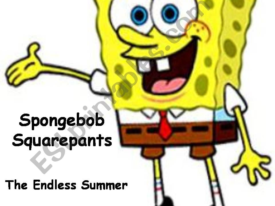 Spongebob Squarepants - Global Warming