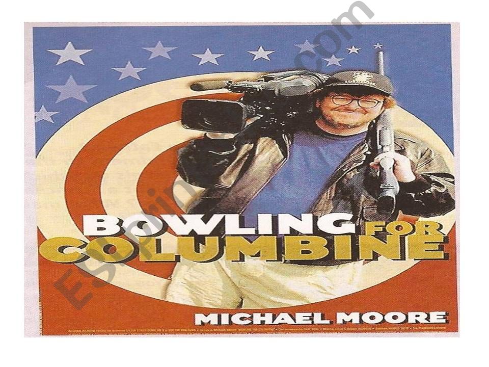 Bowling For Columbine powerpoint