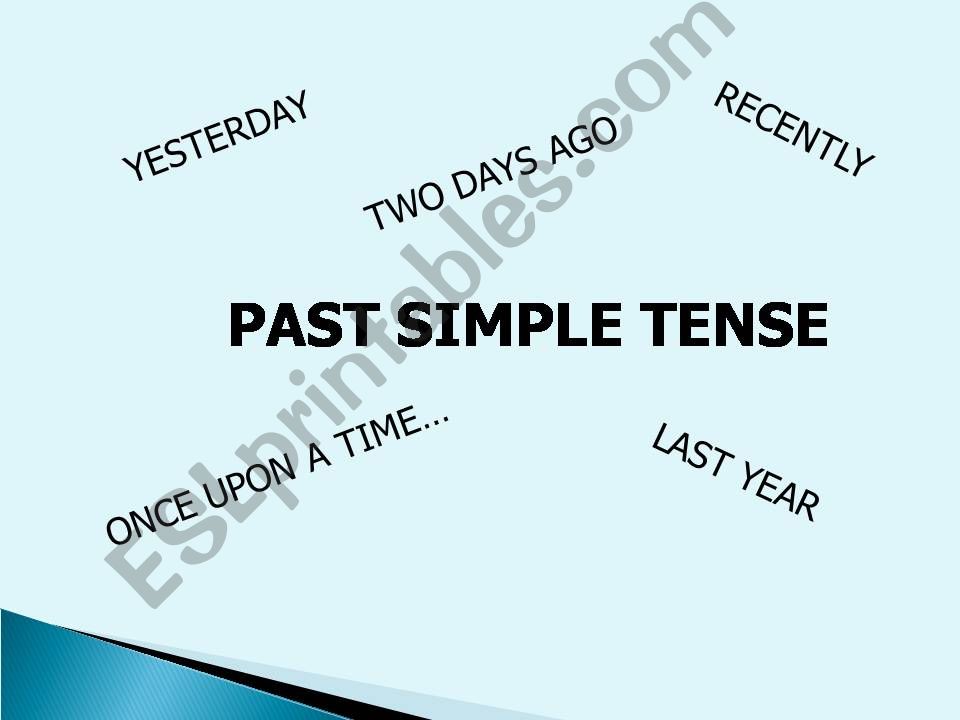 Past Simple_Regular verbs powerpoint
