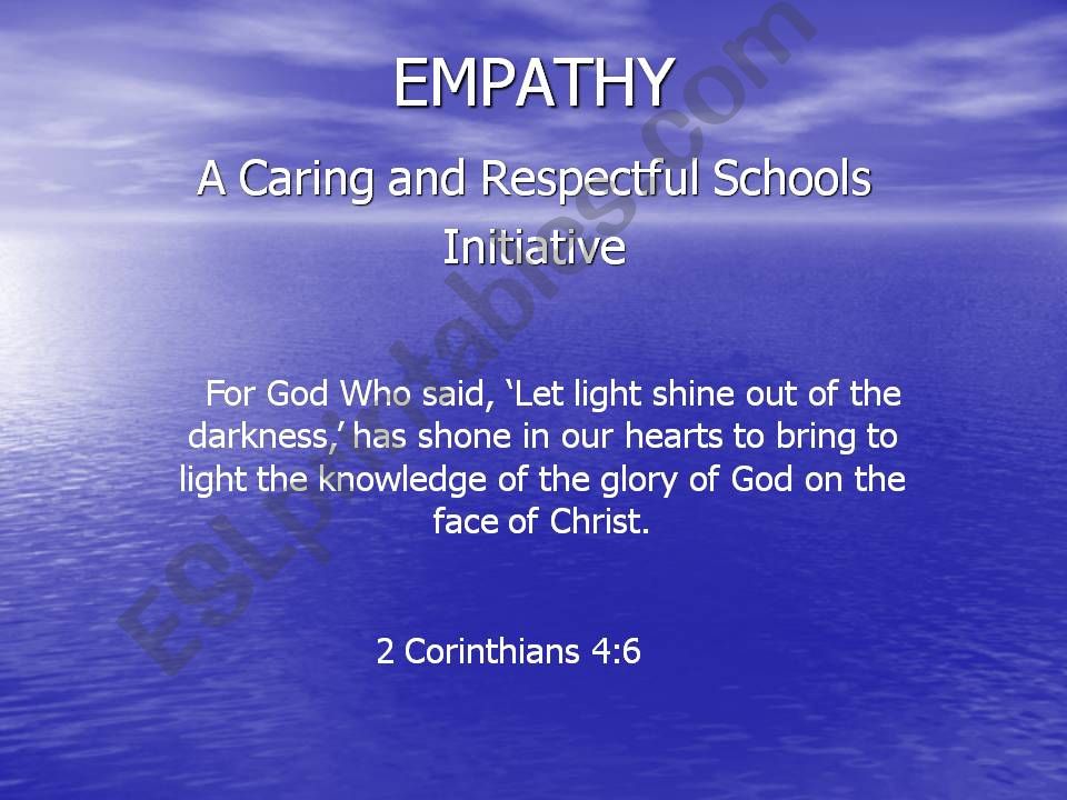 empathy powerpoint