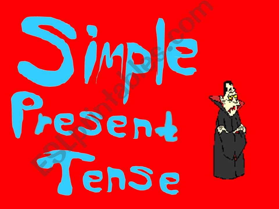 simple present tense powerpoint