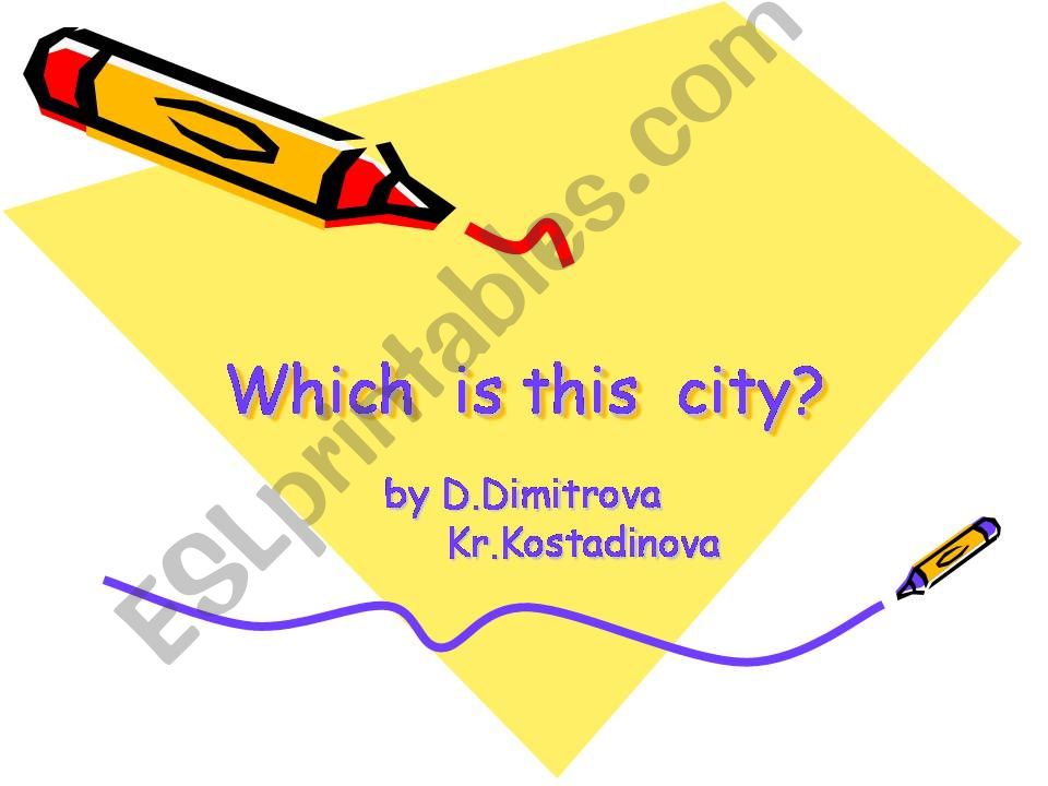 Which is the  city? powerpoint
