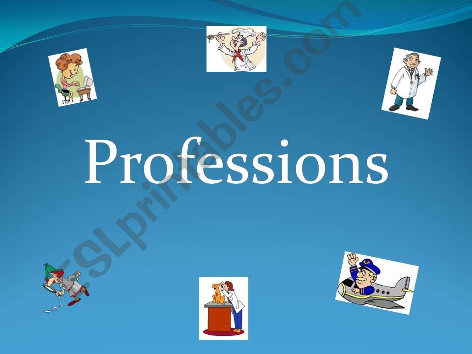 Professions powerpoint