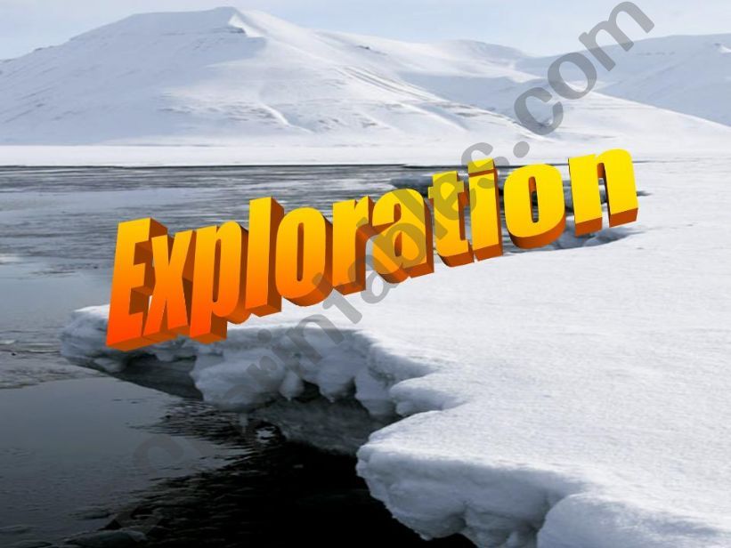 exploration powerpoint