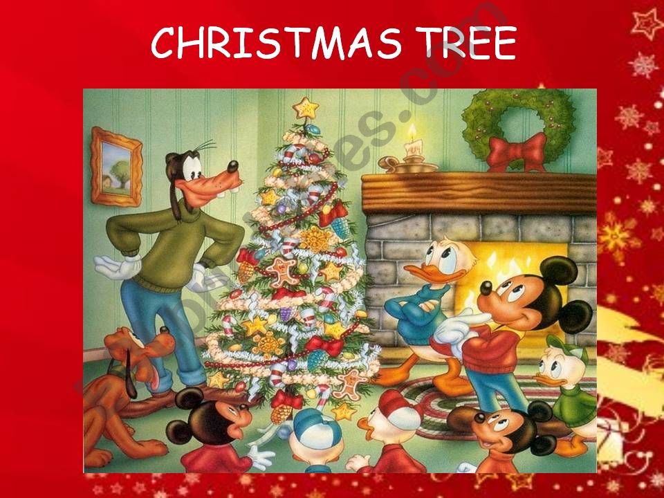 MERRY CHRISTMAS with disney part 3