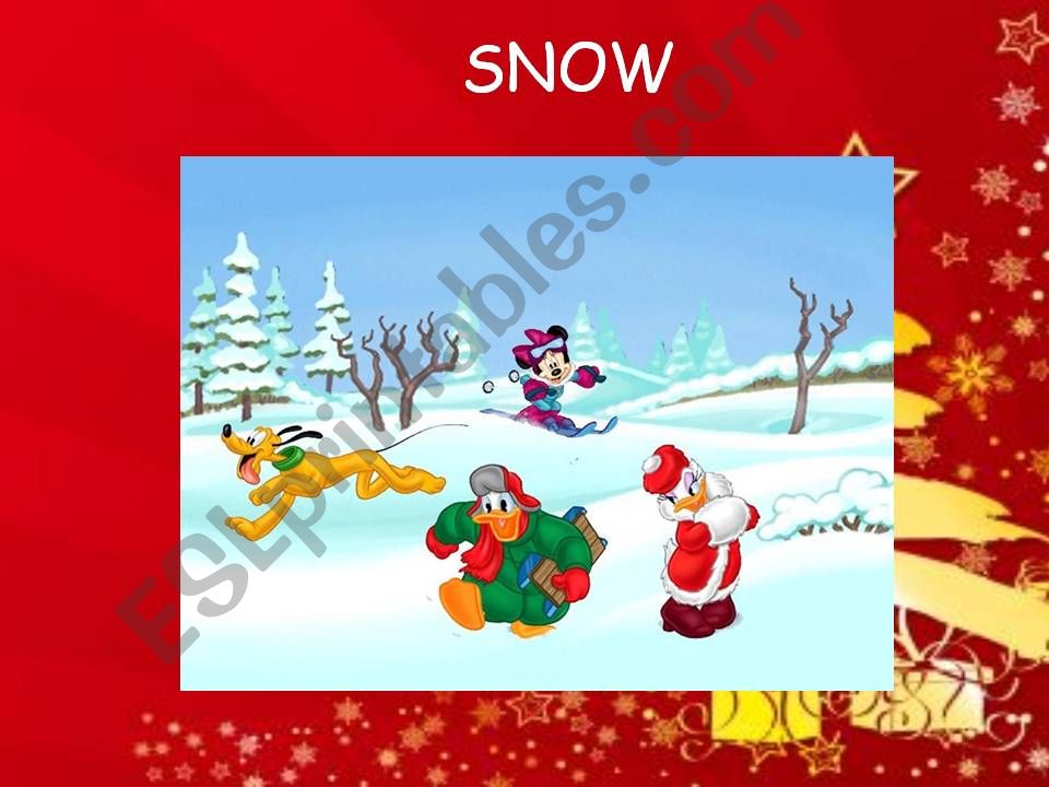 MERRY CHRISTMAS with disney part 4