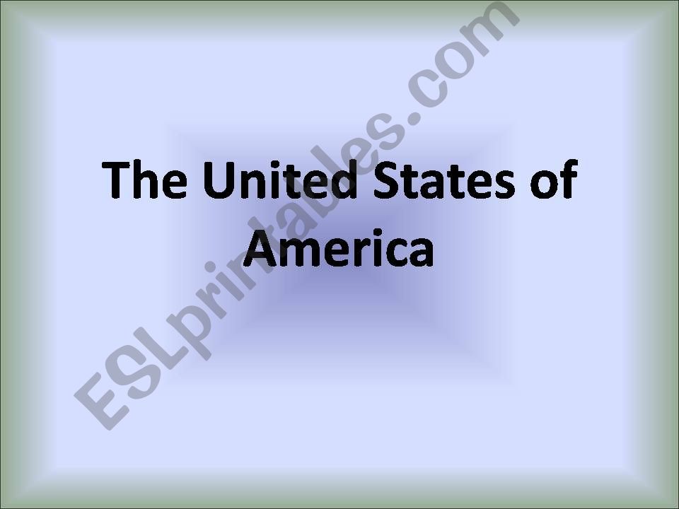 USA powerpoint