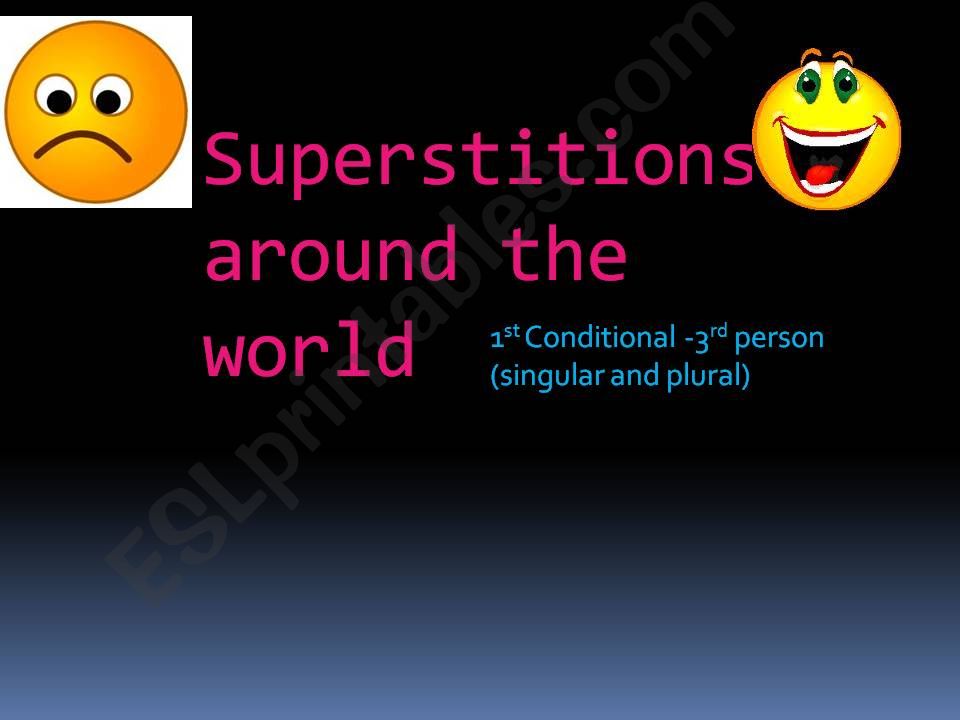 Superstitions around the world