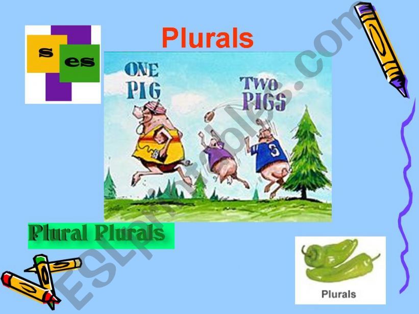 Plurals powerpoint