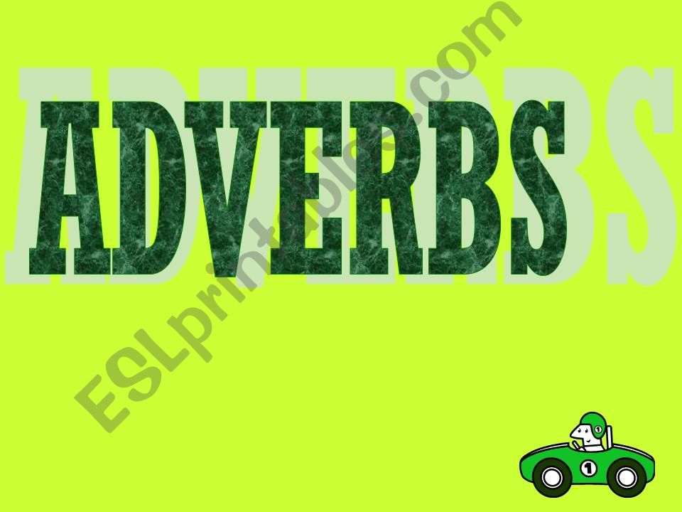 ADVERBS powerpoint