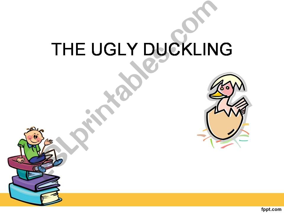 THE UGLY DUCKLING powerpoint