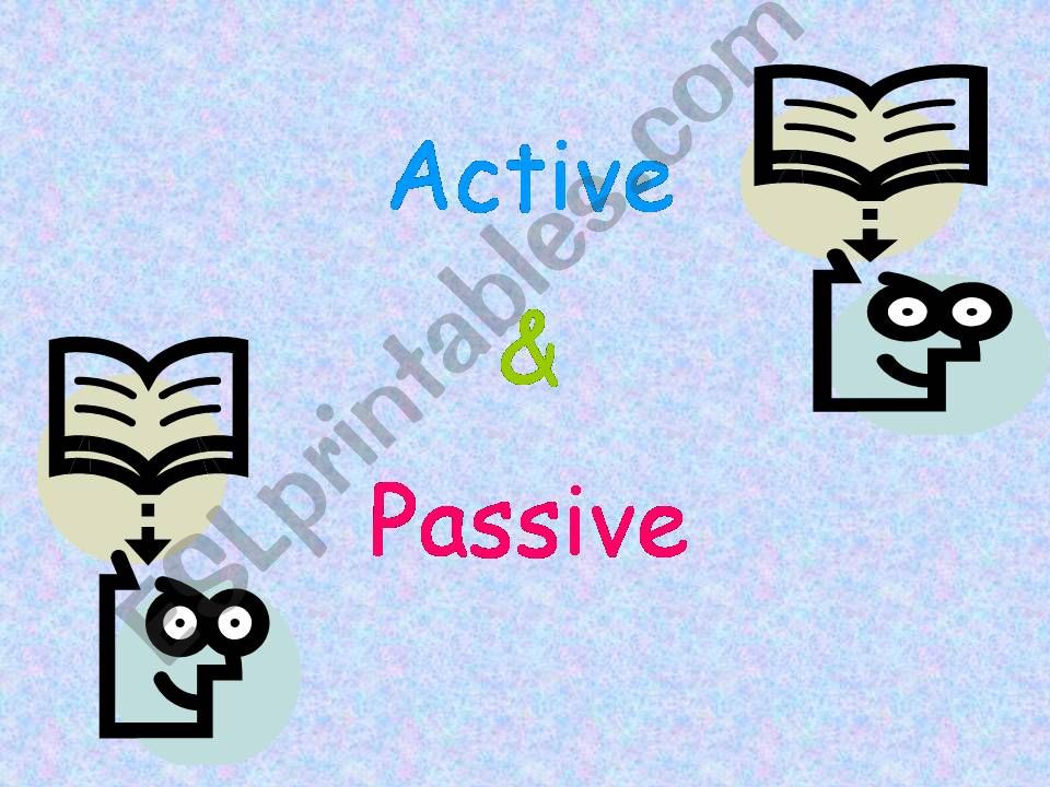 active and passive powerpoint