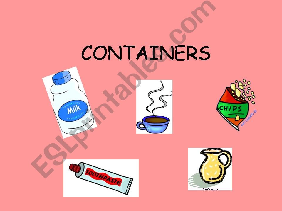 containers powerpoint