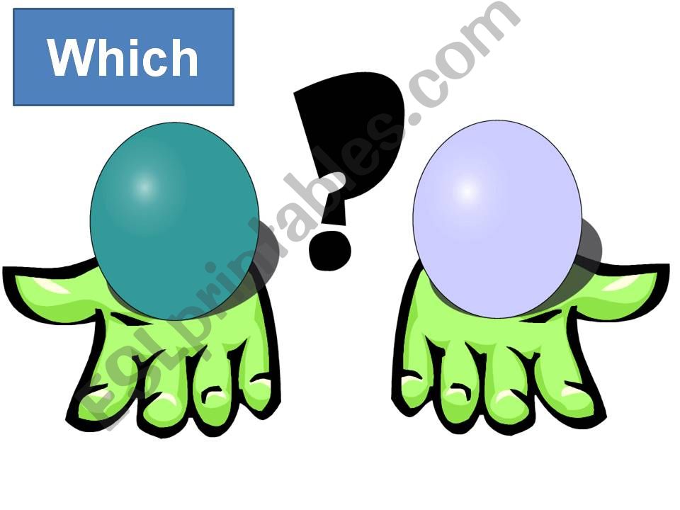 question words flashcards powerpoint