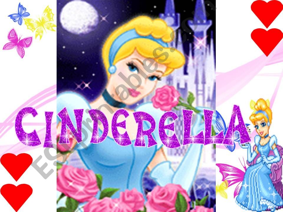 Cinderella-past simple powerpoint