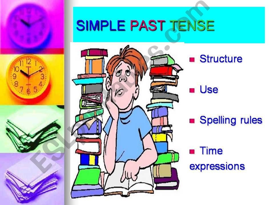 past tense powerpoint