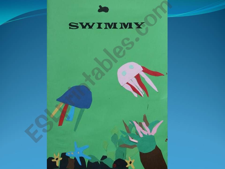 Swimmy_a present story powerpoint