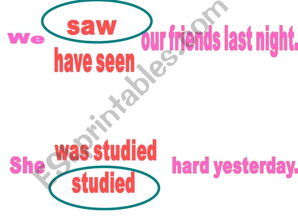 Mixed grammar powerpoint