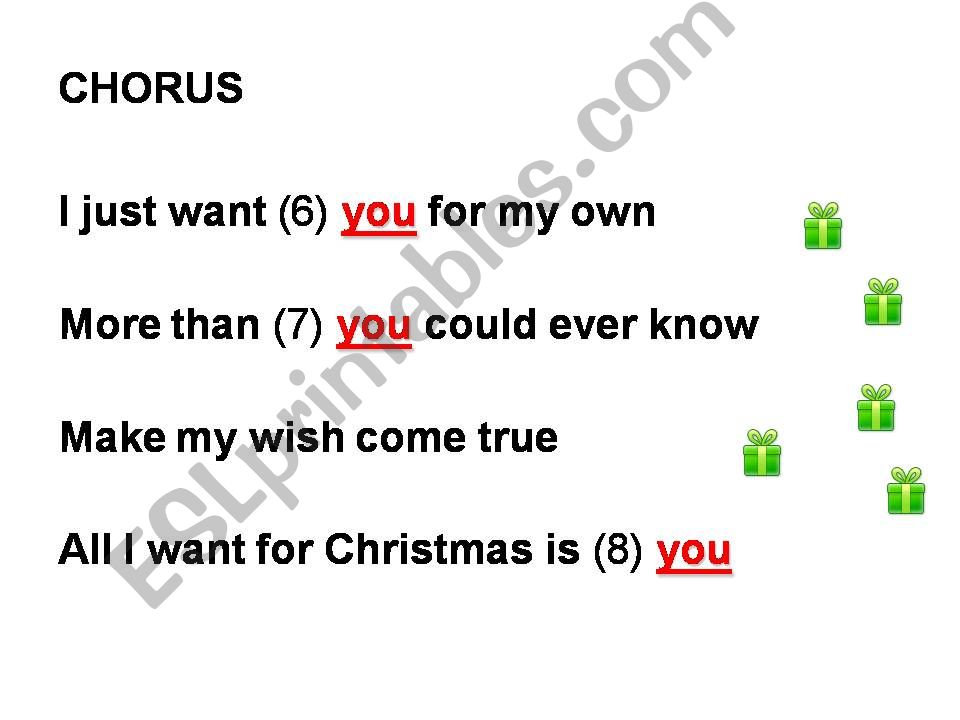 Justin Bieber All I Want For Christmas Is You Lyrics - Justin Bieber Age Baby
