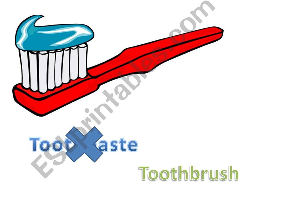 Hygiene (Vocabulary) powerpoint