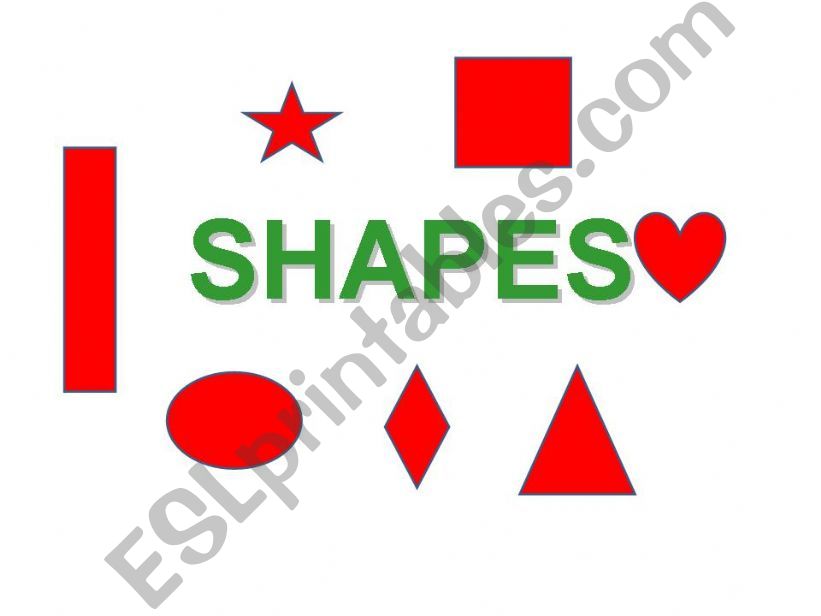 SHAPES powerpoint