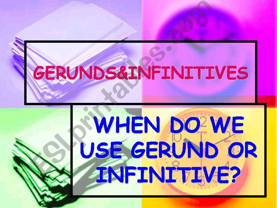 gerund&infinitive powerpoint