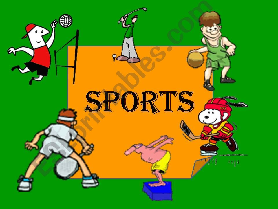 Sports powerpoint