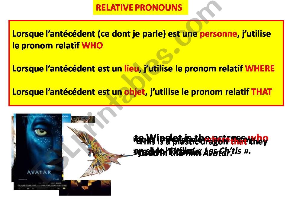 relative pronouns 1 powerpoint