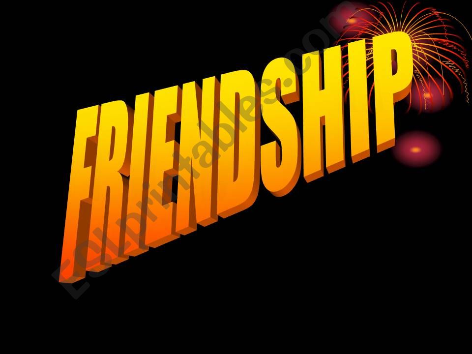 friendship:))) powerpoint
