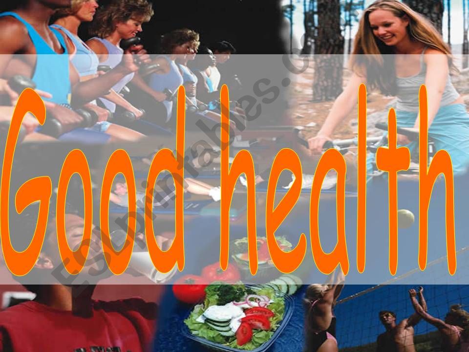 good health- should- shouldnt