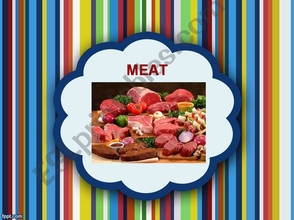 Meat powerpoint