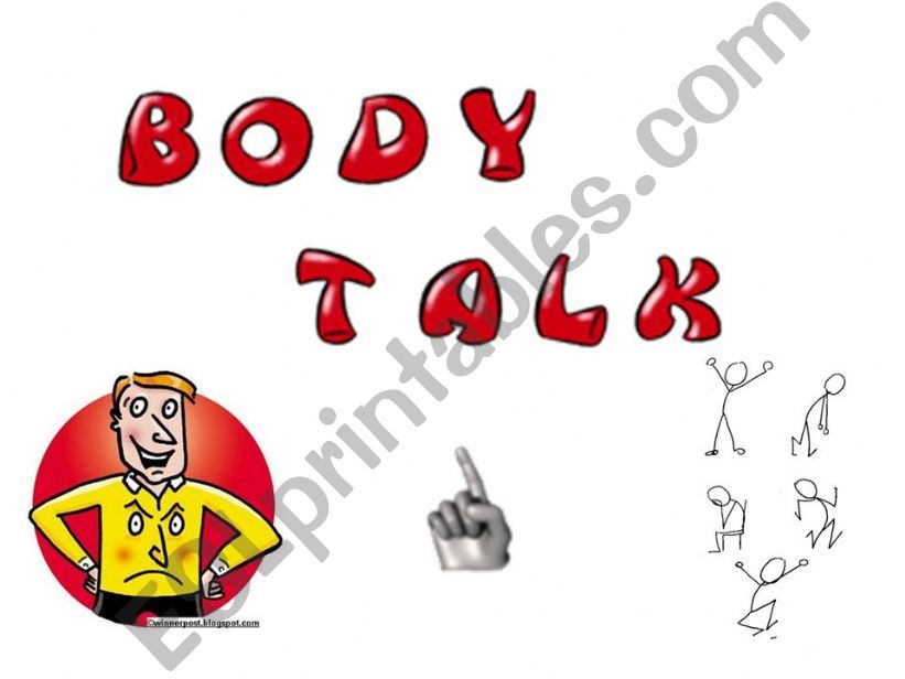 body talk powerpoint