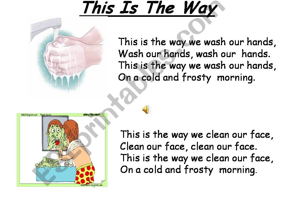 this is the way song  powerpoint
