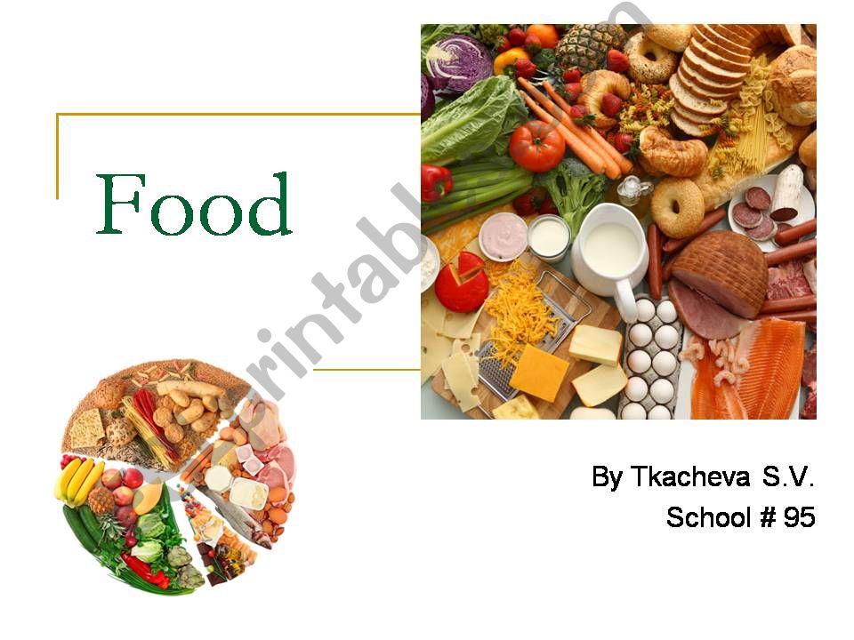 Food powerpoint