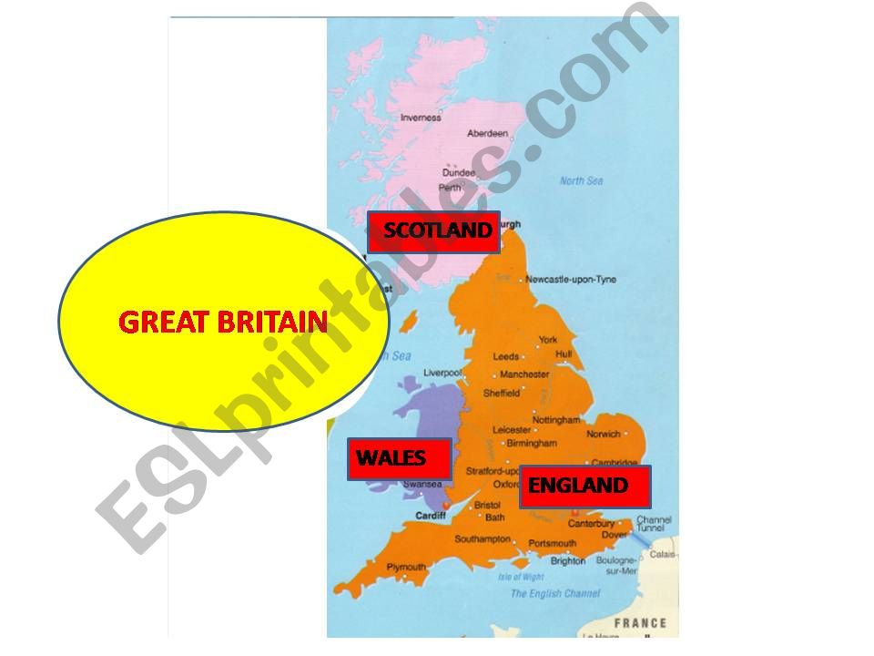 great britain and UK powerpoint