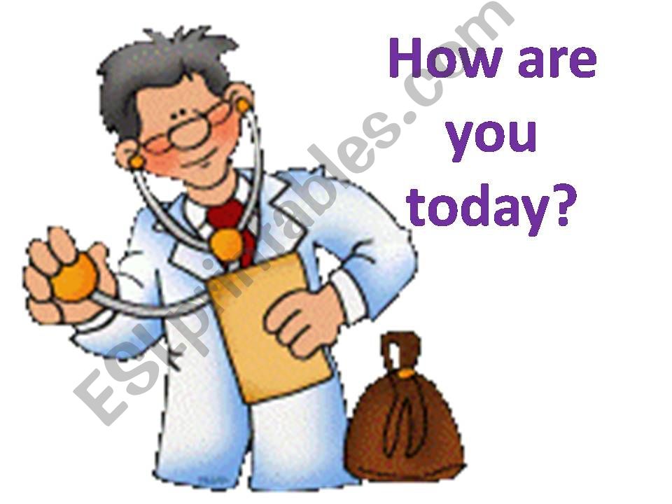 How are you today? powerpoint