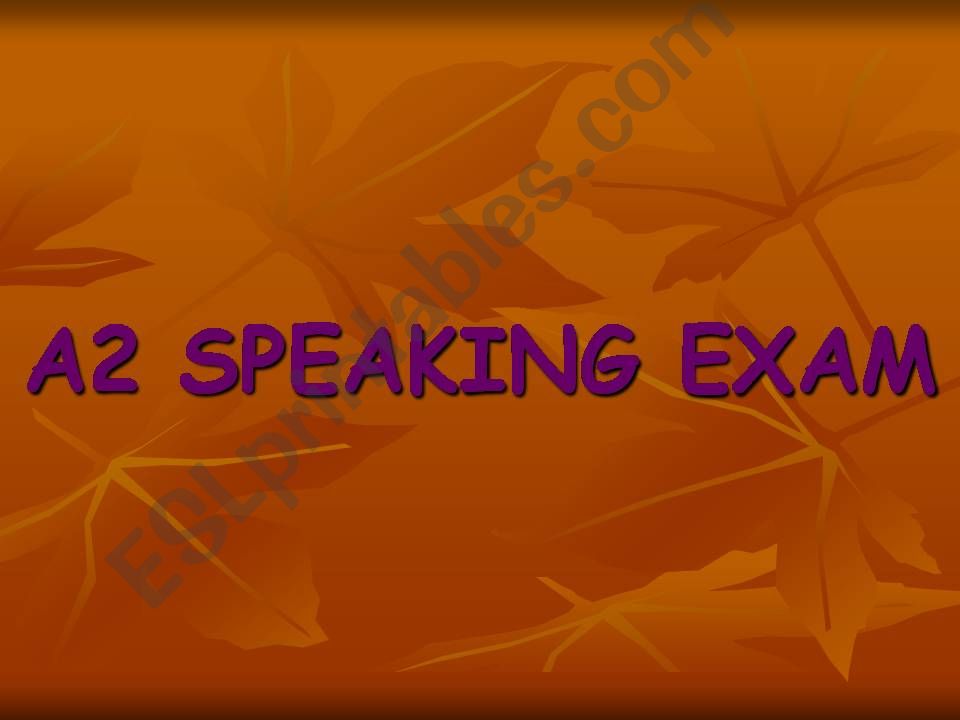 speaking activity:))) powerpoint