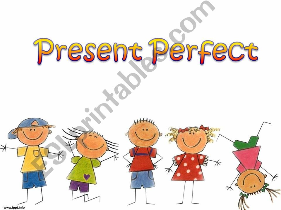 Present Perfect - rules and exercises