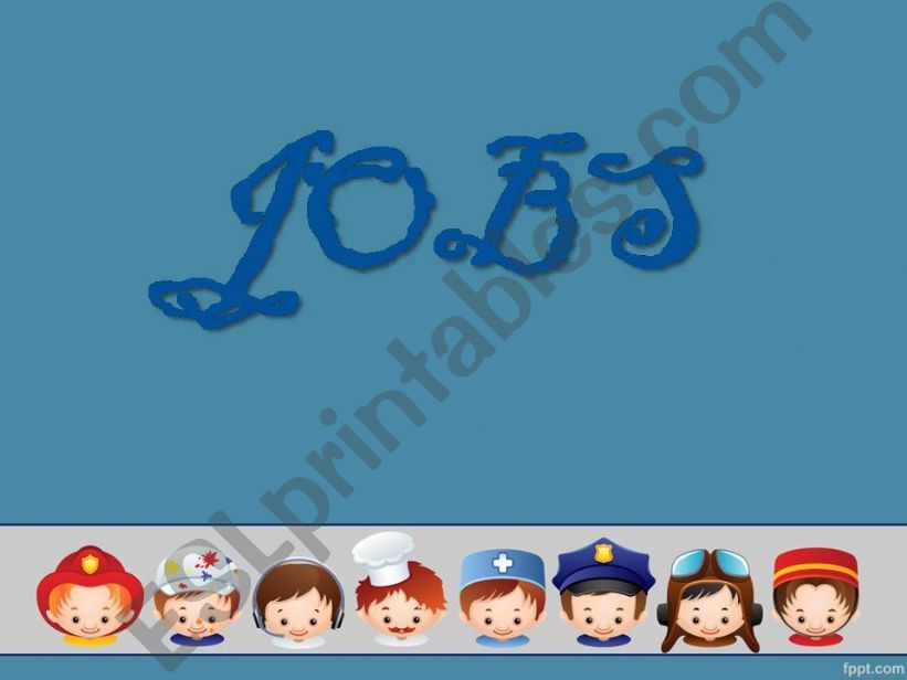 JOBS *39 slides & editible* powerpoint