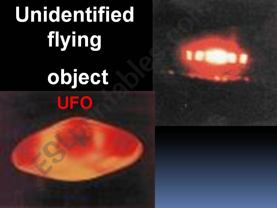 UFO powerpoint