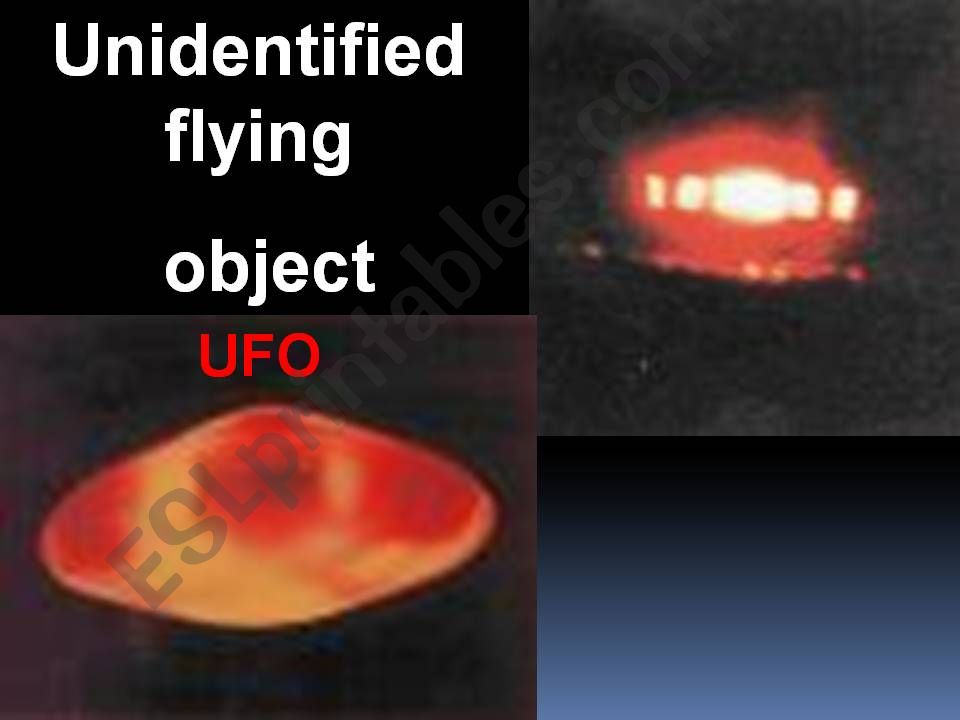 UFO powerpoint