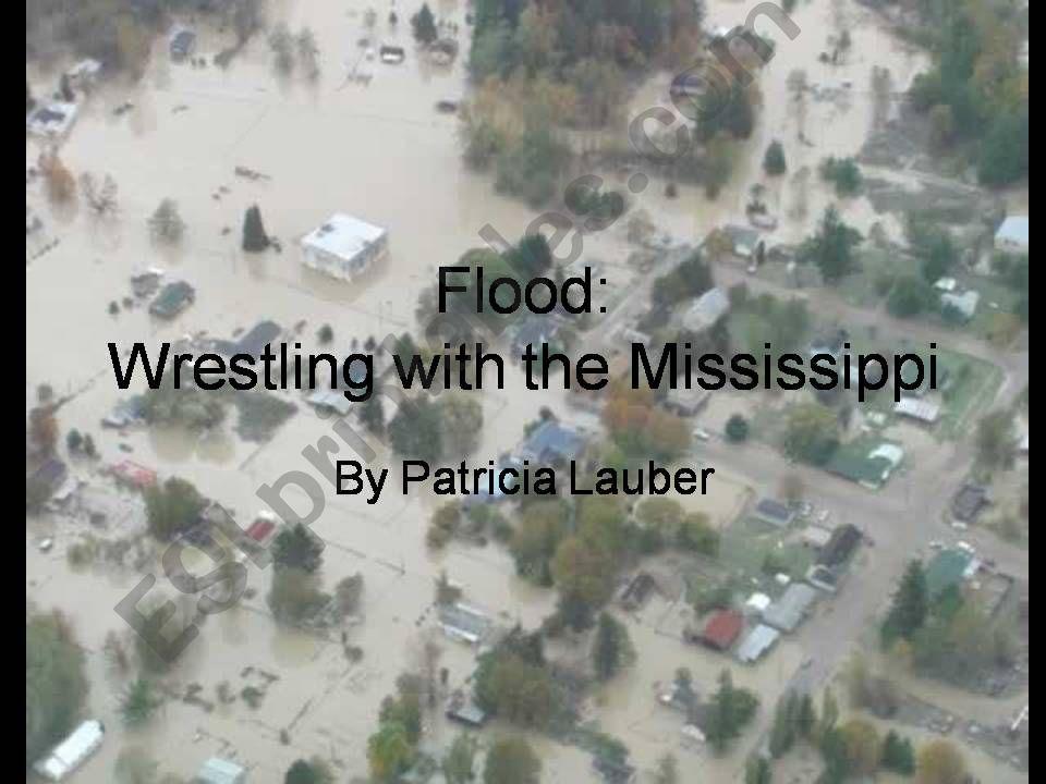 Floods powerpoint