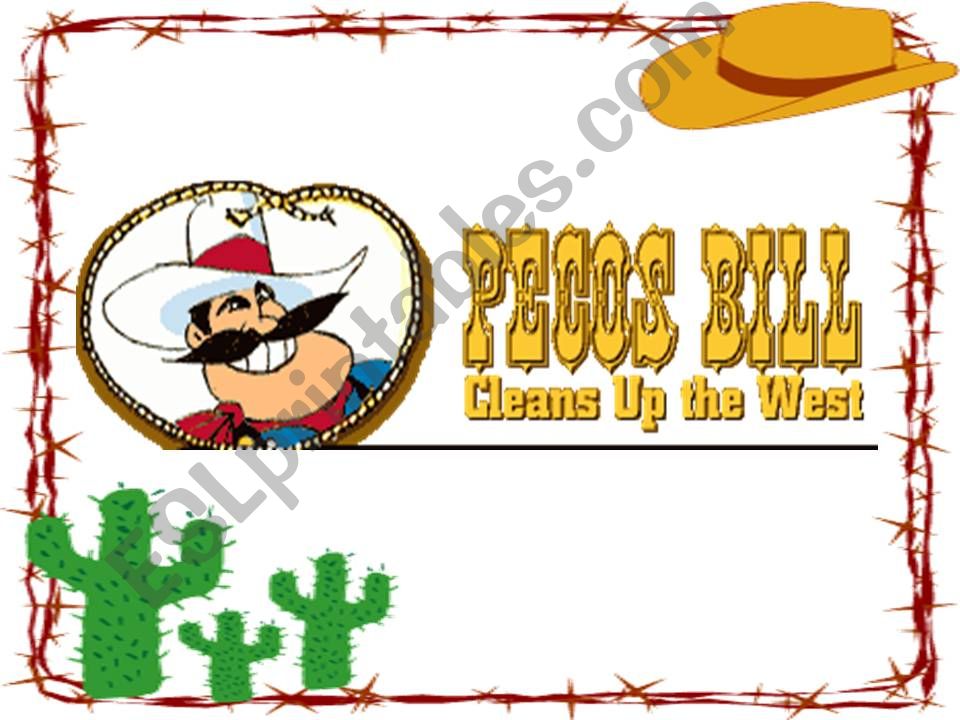 pecos bill 1 powerpoint