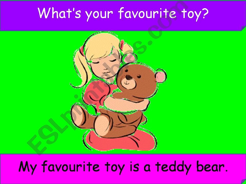 TOYS powerpoint