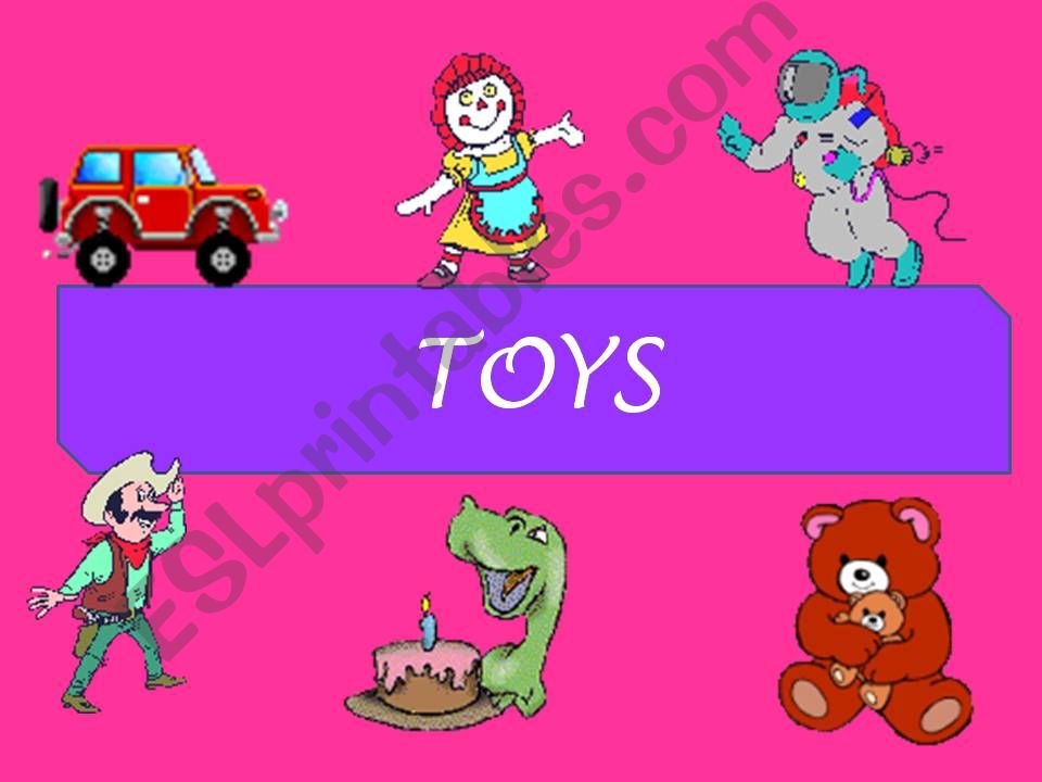 TOYS powerpoint