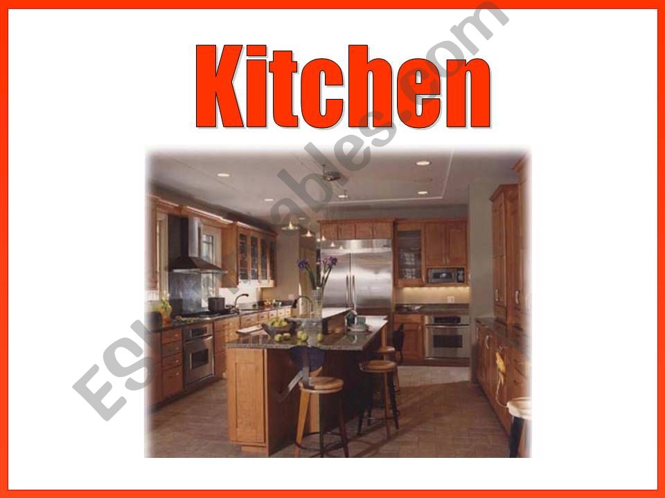 kitchen powerpoint